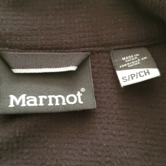 Marmot Black Light Polartec Jacket - Picture 3 of 4